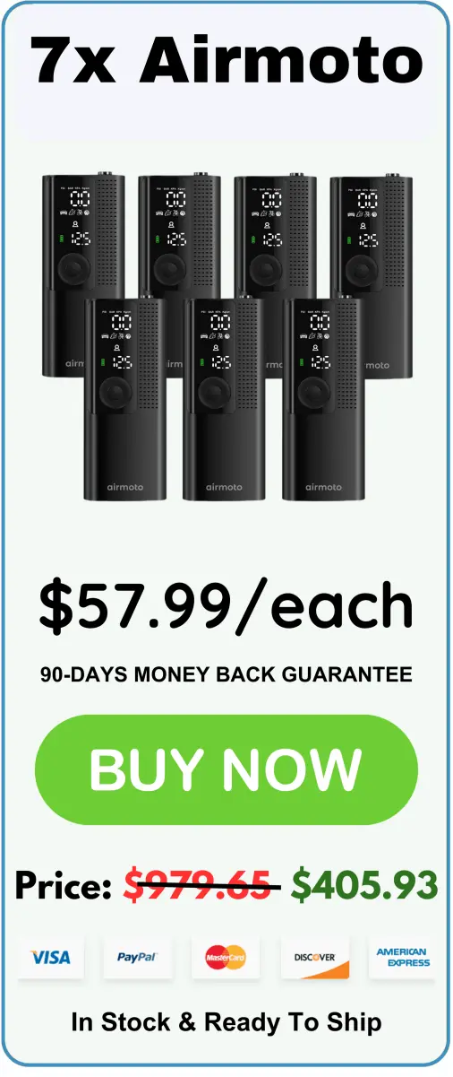 Airmoto offer price 